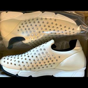 Rhinestone Sneakers